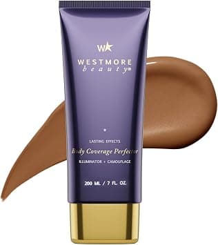Westmore Beauty Body Coverage Perfector – Waterproof Leg & Body Makeup - Tattoo Cover Up Makeup - 7 Oz (Bronze Radiance) on Amazon.ae - Price Tracker