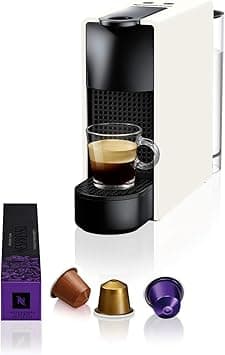 Nespresso Essenza Mini coffee machine by Nespresso, White - UAE Version on Amazon.ae - Price Tracker