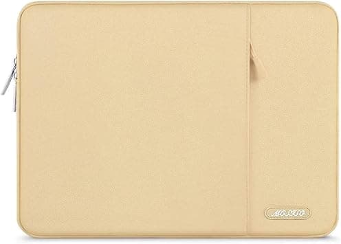 MOSISO Laptop Case 13 inch, 13 inch Laptop Sleeve Compatible with MacBook Air M4 M3 M2 M1 2025-2018 / Pro M2 M1 2025-2016, Polyester Vertical Computer Sleeve Bag with Pocket, Camel on Amazon.ae - Price Tracker