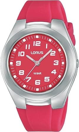 Lorus Analogue Quartz Watch 32018578 على Amazon.ae - متتبع الأسعار