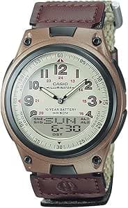Casio Men's AW80-1AV Forester Ana-Digi Databank 10-Year Battery Watch on Amazon.ae - Price Tracker