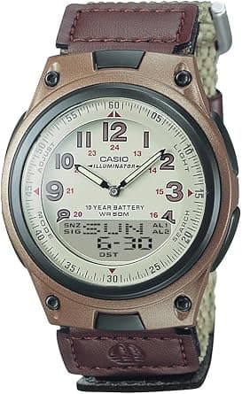 Casio Men's Black Dial Stainless Steel - Best Deal Finder