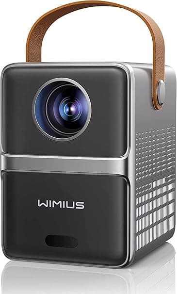 WiMiUS [Electric Focus] Mini Projector with 5GWiFi and Bluetooth, 1080P Outdoor Projector, Portable Movie Projector, 300" Screen, Compatible with iOS/Android/TV Stick/HDMI/PS5 on Amazon.ae - Price Tracker