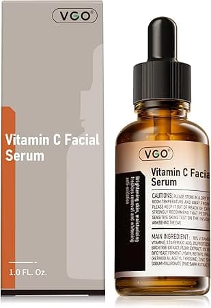 VGO Vitamin C Vitamin E Facial Serum, 30ml / 1.01oz on Amazon.ae - Price Tracker