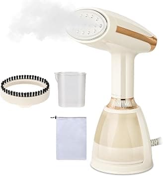Excefore Handheld Steamer for Clothes,15s Fast Heat Up Handheld Steam Iron, Powerful Steam Penetrating Steamer for Clothes,Portable Travel Clothing Steamer, for Removing Wrinkles from Fabrics on Amazon.ae - Price Tracker