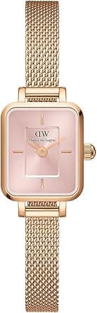 Daniel Wellington Picture Watches Gold Double Plated Stainless Steel (316L) on Amazon.ae - Price Tracker