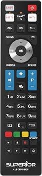 Superior Electronics - Remote Control "Philips" Replacement, Universal Replacement Compatible with All TV and Smart TV Brand Philips, Ready to Use No Programming Required - SUPTRB010 - Amazon.ae Price Tracker