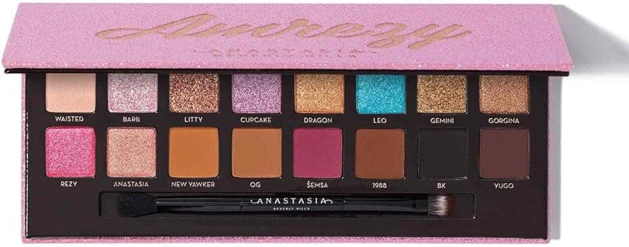 Anastasia Beverly Hills Amrezy Eyeshadow Palette (16x Eyeshadow + 1x Duo Shadow Brush) - on Amazon.ae - Price Tracker