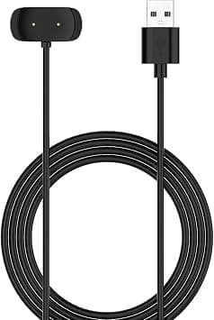 Watch Charger, USB Charging Cord for Amazfit GTR 2, GTR 2e, GTS 2 Mini, GTS 2e, BIP U, Pop, Zepp E, Zepp Z, T-Rex Pro - Smartwatch Accessories on Amazon.ae - Price Tracker