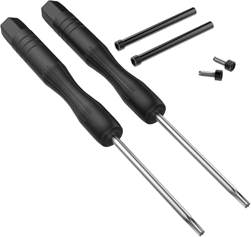 hengkang Compatible with Amazfit T-Rex Smart Watch Screw Accessory, 2PCS Stainless Steel Replacement Screws with 2PCS Screwdrivers Removal Tool for Amazfit T Rex, Amazfit T-Rex Pro Smartwatch on Amazon.ae - Price Tracker