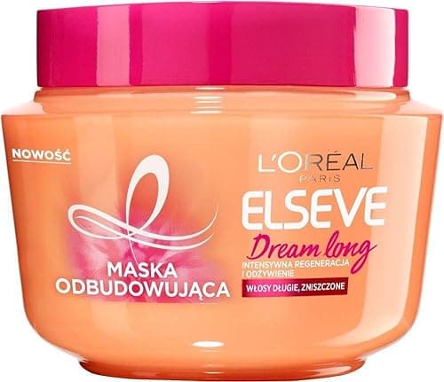 L'Oréal Paris Elseve Dream Length Reconstructing Hair Mask for Long and Damaged Hair 300 ml on Amazon.ae - Price Tracker