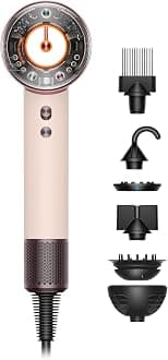 Dyson Supersonic Nural™ Hair Dryer (Ceramic Pink/Rose Gold) | 2 Years Dyson Warranty - متتبع أسعار Amazon.sa
