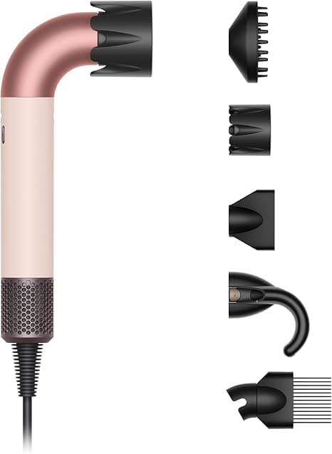Dyson Supersonic r™ Hair Dryer in Ceramic Pink and Rose Gold on Amazon.ae - Price Tracker