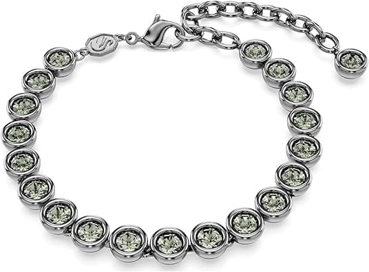 Swarovski Women's Imber Black Bracelet on Amazon.ae - Price Tracker
