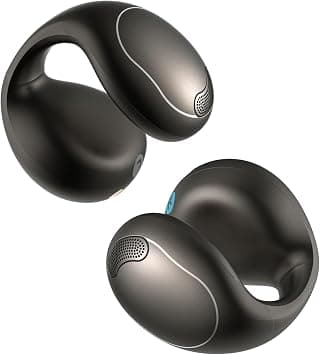Soundcore C40i by Anker, Open-Ear Earbuds, Clip-On Headphones, Flexible Joint Design, Button Controls, Lightweight Comfort, Stable Fit with Attachable Ear Grips, Expansive Drivers for Clear Sound on Amazon.ae - Price Tracker