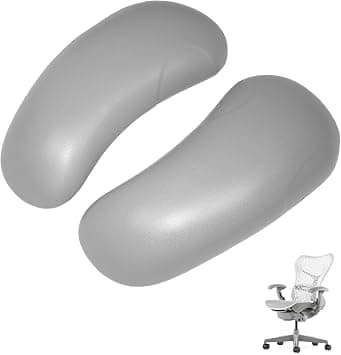 Replacement Office Chair armrest Pads, Compatible with The armrests of The Herman Miller Mirra Classic (Mirra 1 Chair) Light Gray (1 Pair) on Amazon.ae - Price Tracker