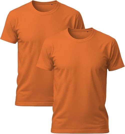 Heavy T-shirt From Cottonia, Premium Quality, Compact Cotton, Nano Technology for Men,220GSM on Amazon.ae - Price Tracker