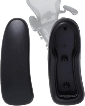 Ketofa Arm Pads Caps for Herman Miller Classic Aeron Chair Graphite Black على Amazon.ae - متتبع الأسعار