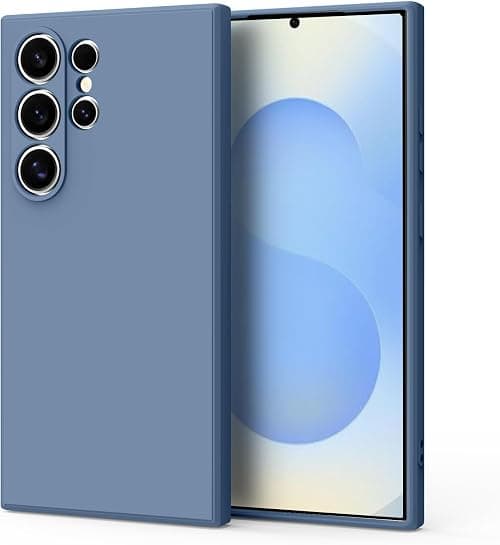 Soft Silicone Cases for Samsung Galaxy S25 Ultra 5G,[Military Grade Drop Protection] [Anti-Scratch Microfiber Lining] Shockproof Slim Cover for Samsung Galaxy S25 Ultra (Lavender Grey) on Amazon.ae - Price Tracker