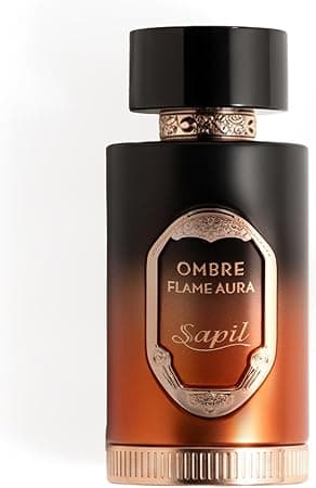 Sapil Ombre Flame Aura Eau De Parfum 100ml, Affordable Luxury Perfume, Luxurious Fragrance with Spiced Oud Top Notes, Bold Blend Perfumes for Men and Women on Amazon.ae - Price Tracker