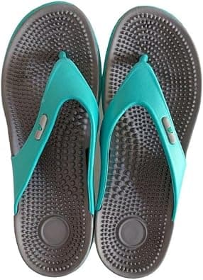 LifeBalance Comfortable Foot Massage Slipper with Arch Support for Pain Relief, Orthopedic Slippers on Amazon.ae - Price Tracker
