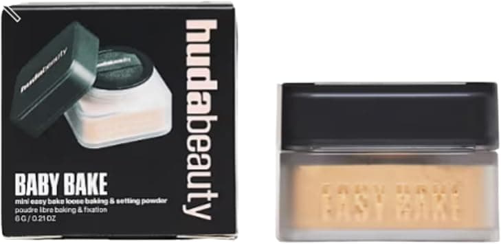 Huda Beauty Mini Easy Bake Loose Baking & Setting Powder - Kunafa - 6g on Amazon.ae - Price Tracker