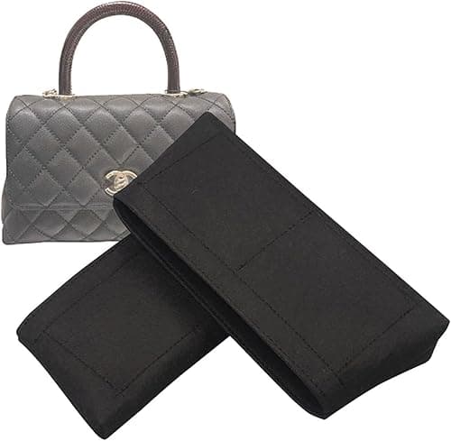 Lckaey Bag Organizer For coco handle small bag organizer Felt insert 2020black-S on Amazon.ae - Price Tracker