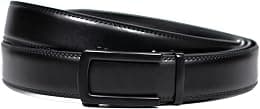 WildHorn Men's Genuine Leather Belt for Men| Premium Auto-Lock Buckle | Adjustable up to 48” | Formal & Casual Wear | Micro-Adjust Fit | Stylish Gift Box Included - Best Deal Finder