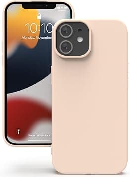YATWIN Silicone Case for iPhone 12/12 Pro, Soft-Touch, Shockproof, DustProof, Antiskid Full Body Armour Phone Cover for Apple iPhone 12/12 Pro - Light Pink on Amazon.ae - Price Tracker