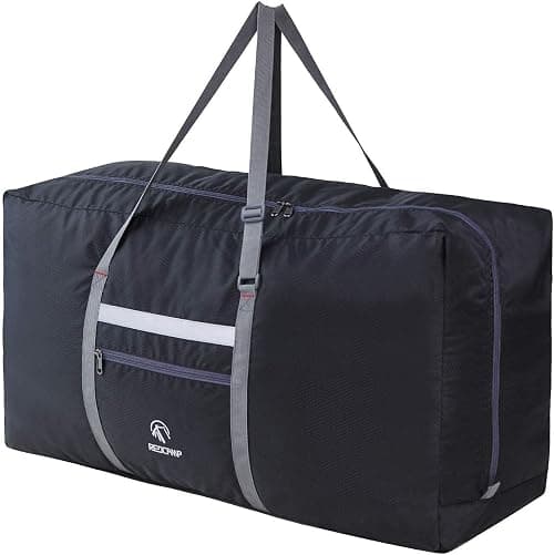 REDCAMP Foldable Travel Bag, Large Sports Bag, 75L/96L/100L, Lightweight Waterproof Tote Bag على Amazon.ae - متتبع الأسعار