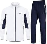 Rdruko Men's Tracksuit Athletic Full Zip Casual Sports Jogging Gym Sweatsuit - Best Deal Finder