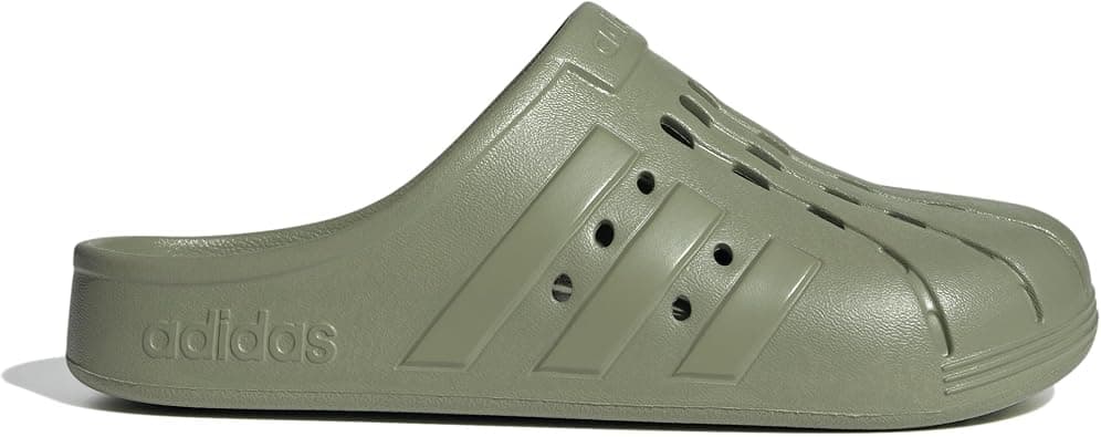 Adidas Unisex Adult Adilette Clog Beige Swim Slides on Amazon.ae - Price Tracker