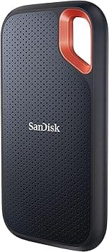 SanDisk 2Tb Extreme Portable Ssd - Up To 1050Mb/S - Usb-C, Usb 3.2 Gen 2 - External Solid State Drive - Sdssde61-2T00-G25 on Amazon.ae - Price Tracker