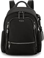 Tumi Voyageur Celina Backpack for Women, Small, Black/Gunmetal - Best Deal Finder