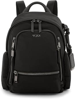 Tumi Voyageur Celina Backpack for Women, Small, Black/Gunmetal - Best Deal Finder