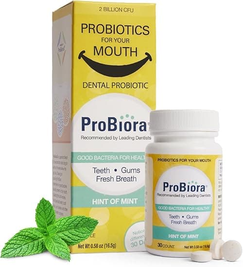 ProBioraPlus Probiotics (formerly EvoraPlus) Supports Tooth and Gum Health | Freshens Breath | Naturally Whitens Teeth | 30 count on Amazon.ae - Price Tracker