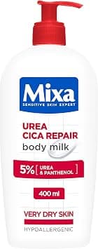 Mixa Body Lotion Urea Cica Repair Hydrating Very Dry Skin Repairing 400ml on Amazon.ae - Price Tracker