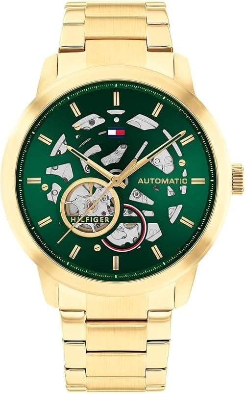 Tommy Hilfiger HENRY Men Watch, Analog on Amazon - Best Deal Finder