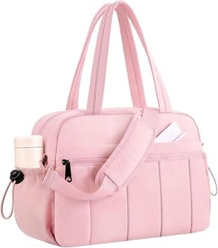 24L Gym Bag for Women, Lightweight Duffle Bag for Travel with Wet Pocket on Amazon.ae - Price Tracker