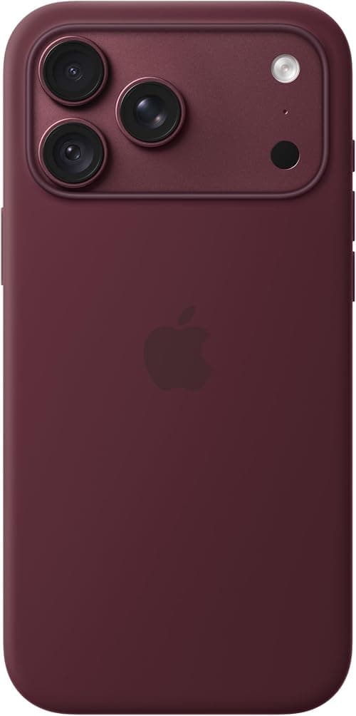 Apple iPhone 18 Pro Max Silicone Case with MagSafe – Burgundy on Amazon.ae - Price Tracker