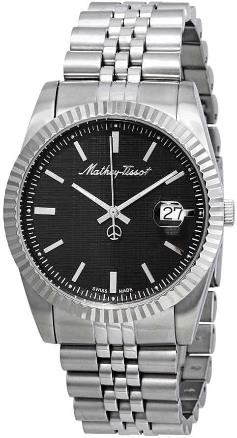 Mathey-Tissot Rolly III Black Dial Mens Watch H810AN, Black on Amazon.ae - Price Tracker