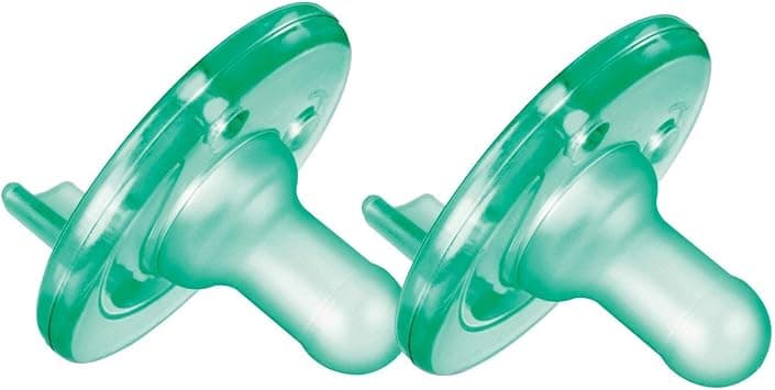 Philips AVENT Soothie Pacifier, Green, 0-3 Months, 2 Count - Amazon.ae Price Tracker