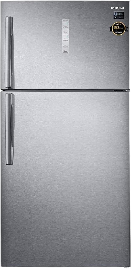 Samsung 810 Liters, Top Mount Refrigerator, RT58K7057SL/AE, Easy Clean Steel, Twin Cooling Plus, 20 Year Warranty on Digital Inverter Compressor on Amazon.ae - Price Tracker