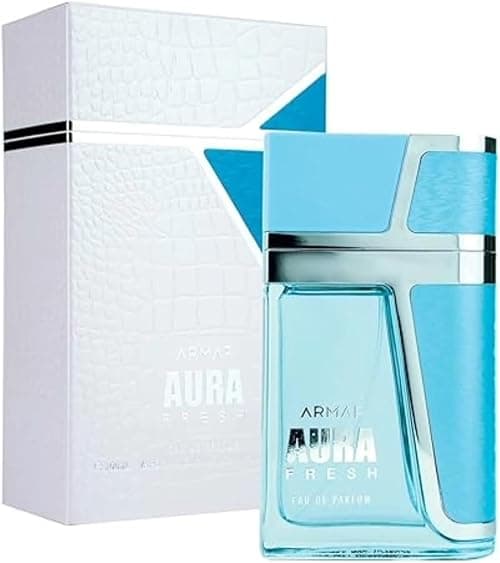 Armaf Aura Fresh Eau De Parfum For Men 100ML | Premium Long Lasting Fragrance Woody Aromatic Essence for Men | Everyday Use | Best for Gifting Purpose on Amazon.ae - Price Tracker