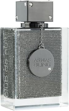 Armaf Perfume Club De Nuit Bling Eau De Parfum 75ml Black For Him, Perfumes For Men, Woody Aromatic Scent, Luxury Long Lasting Fragrance - Best Deal Finder
