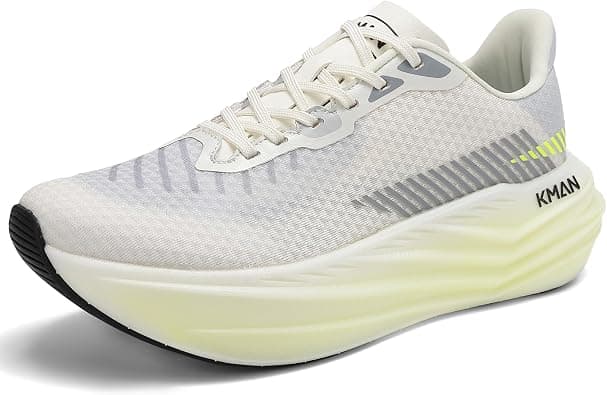 KMAN Men's Slip On Walking Shoes Running Comfortable Tennis Breathable Non Slip Athletic Gym Workout Cross Training Fashion Sneakers on Amazon.ae - Price Tracker