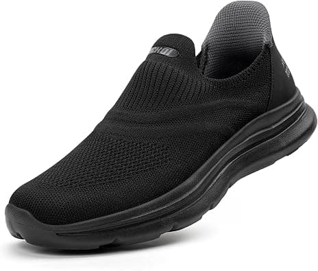 ODCKOI Slip On Sneaker Men No Laces Shoes Outdoor Sports Shoes Running Shoes Lightweight Breathable Hand-Free Leisure Street Running Shoes on Amazon.ae - Price Tracker