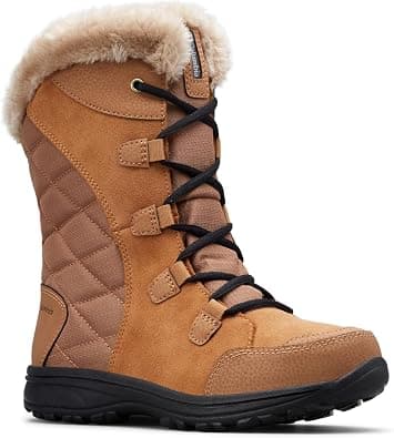 Columbia Women's Ice Maiden Ii Wide Snow Boot على Amazon.ae - متتبع الأسعار