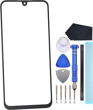 Glass Cover Screen Replacement for Samsung Galaxy M17 with Pre-cut OCA Adhesive on Amazon.ae - Price Tracker