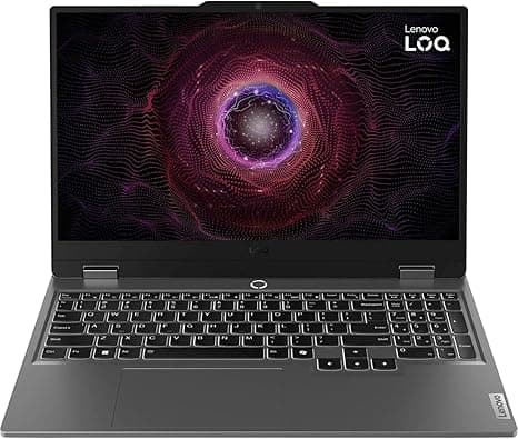 Lenovo - LOQ 15.6" Gaming Laptop FHD - AMD Ryzen 5 7235HS with 12GB Memory - NVIDIA GeForce RTX 3050 6GB - 512GB SSD - Luna Grey on Amazon.ae - Price Tracker